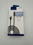 Insignia 1.8M (6 Ft.) Usb-a To Usb-b Printer Cable (NS-PC2ABU6-C). Fixed Price $6.00.
