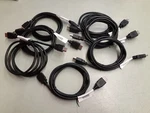 (7) Hp Hdmi To Cable 6FT (1.8M) 917445-0022049. Fixed Price $27.89.