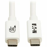 Eaton U521-1P0M-WH20G 6.6FT USB4 20GBPS M/m 4K 240W Pd Charging Cable White. Fixed Price $42.56.