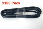 Lot 100 Pack - 6FT To Dp Male Cord Cable Dell 4K Hd. Fixed Price $329.95.