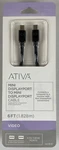 Ativa Mini Displayport To Cable 6 Ft. Video, New. Fixed Price $9.99.