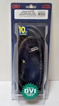 New, 10FT Premium Dvi Digital Male To Video Cable, Free Shipping. Fixed Price $10.49.