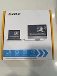 Kceve Dual Kvm Switch 2 Monitors 3 Computers Usb-c Hdmi Display 8K 60HZ. Fixed Price $49.00.