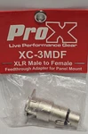 Prox XC-3MDF Xlr To Female Feedthrough Adapter For Panel Mount. Fixed Price $29.99.