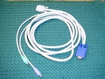 Cybex CIFCM-8 Kvm Cable 8FT PS/2 (vga Video). Fixed Price $22.95.