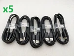 New Lot Of 5 - Oem Dell 6FT Male Display Port Dp Video Cable W/ Free S/h. Fixed Price $24.99.