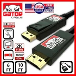 Displayport Hdmi Cable Adapter Converter Audio Video Pc Hdtv Monitor 1080P. Fixed Price $8.99.