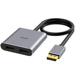 Fairikabe Displayport Dual Dp Splitter Adapter 4K 60HZ For Monitors. Fixed Price $78.10.