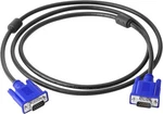 Pasow Vga Monitor Cable HD15 Male For Tv Feet, Black. Fixed Price $12.39.