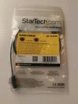 New Startech Foot .91M Toslink Spdif Optical Digital Audio Cable THINTOS3. Fixed Price $15.26.