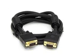 Lot Of 4 Monoprice 85 Computer Video CABLE,BLACK,6FT Vga M-m. Fixed Price $12.99.