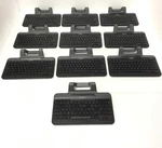 10X Belkin Wired Keyboard B2B130 For Ipad With Lightning Connector & Stand, Qty. Fixed Price $35.91.