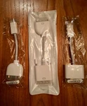 Apple Adapter Cables (mini To Dvi, Vga, Vga) New/sealed!. Fixed Price $19.75.