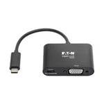 Tripplite U444-06N-VB-C Usb To Vga Adapter Converter W/pd Charging 1080P Black. Fixed Price $14.95.
