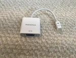 Insignia Mini Displayport-to-vga Adapter Perfect Mac Surface. Fixed Price $5.00.