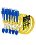 Vandesail 5PACK Lc To Sc Fiber Patch Cable Single Mode Duplex, 1G/10GB OS2 Fi.... Fixed Price $28.06.