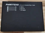Phanteks Premium Shielded High-speed Technology Pci-e 3.0 X 16 Riser Cable 220MM. Fixed Price $40.00.