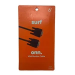 Surf Onn Vga Monitor Cable 6FT. Fixed Price $12.92.