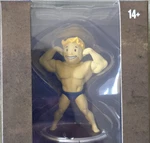Syndicate Collectibles Vault Boy (strength) Fallout Figurine. Fixed Price $18.00.