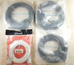 Svga 15FT (3) And C15M15M25 25FT Cable (1) Lot Of 4 Total. Fixed Price $32.10.