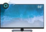 Jcsky 55 Inch Matte Anti-glare Tv Screen Protector Dustproof Scratch An.... Fixed Price $139.51.