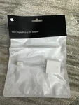Genuine Apple MB570Z/A Mini Displayport To Dvi Adapter Brand New Sealed. Fixed Price $5.00.