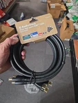 Radioshack Triple High Speed Hdmi Cable 8FT 4K Ultra W/ethernet 1500655. Fixed Price $12.00.