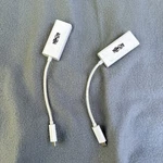 2- Tested Tripp Lite Usb-a To Gigabit Ethernet Adapter Super Speed / Plug Play. Fixed Price $19.99.