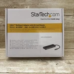 Startech Usb-c Adapter Hub DKT30CSDHPD3 4K Hdmi Gbe 3.0 Card Reader New. Fixed Price $29.99.