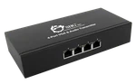 Siig 4 Port Vga Extender Splitter Transmitter + Kit. Fixed Price $160.00.