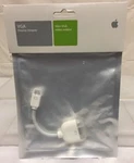 New Genuine Apple Display Adapter Mini-vga To Output M8639G/A Oem Imac. Fixed Price $9.99.