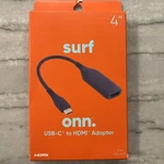 Surf Onn 100004344 Usb-c To Hdmi Adapter. Fixed Price $8.00.
