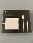 Apple Mini Displayport To Dual-link Dvi Adapter MB571Z/A New Sealed Box. Fixed Price $65.00.