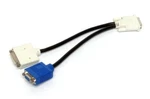 Dell Dvi/vga Dual Monitor Splitter Y-cable CN-0X2026 Rev A01. Fixed Price $9.99.