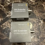 *lot Of 2* Blackmagic Design Hdlext-dvi Extender (V1427). Fixed Price $50.00.