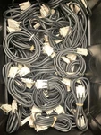 Lot Of 80X 6FT Dvi-d Dual Link Monitor Cables: C2G, Startech & More. Fixed Price $34.99.