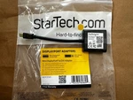 Startech Mini Displayport /thunderbolt 1/2 To Dvi-d Adapter Converter MDP2DVI3. Fixed Price $9.99.