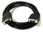 Ge 6 Ft Video - Svga Cable Cord Black Fast Shipping Very Good Read!!. Fixed Price $14.99.