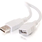 New C2G 19018 Usb Extension Cable Data Transfer 6FT 2.0 M To White. Fixed Price $11.00.