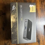 Owc Thunderbolt Hub Docking Station, Grey/black, 4, Usb-a. Fixed Price $60.00.
