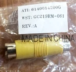 Ati 8-PIN S-video To Rca F Composite Adapter 6140014200G Graphics Gpu. Fixed Price $159.99.