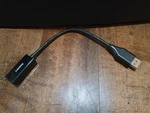 Philips Display Port To Hdmi Adapter-black SWV9200G/27 (used). Fixed Price $10.49.