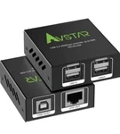 New Avstar 2.0 Extender Over Ethernet 165FT 50M AV-EX50-USB CAT5E/6. Fixed Price $49.99.
