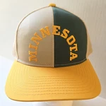 Minnesota Wild 2023-24 Hall And Oats Adjustable Snapback Trucker Hat Cap. Fixed Price $19.99.