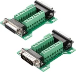 2PCS DB15 Female Connector In One Breakout Board, Solderless RS232 D-s. Fixed Price $28.06.