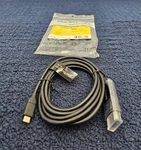 Startech CDP2DP142MBD: 6.6FT (2M) Usb To Displayport 1.4 Cable 8K 60HZ/4K. Fixed Price $36.83.