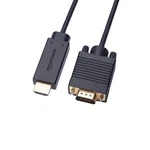 Amazon Basics Hdmi To Vga Cable Adapter 6FT Gold-plated Unidirectional Black. Fixed Price $7.69.