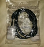 Dell 5K05406511HT0 6' Male/dvi-d Flat Screen Monitor Cable. Fixed Price $7.99.