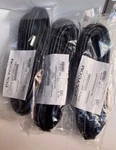 Lot Of 3 New Polycom 2457-17977-015 CAT-5E RJ-45 Network Cable 25FT. Fixed Price $15.00.