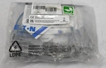 Tripp Lite CAT6 Snagless Molded Slim Utp Patch Cable N201-S01-BL Lot Of 10. Fixed Price $37.99.